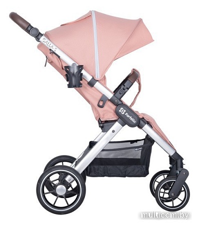 Коляска прогулочная «книга» Farfello Galla-S (коралловый)