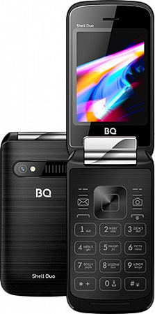 Мобильный телефон BQ-Mobile BQ-2814 Shell Duo (черный)