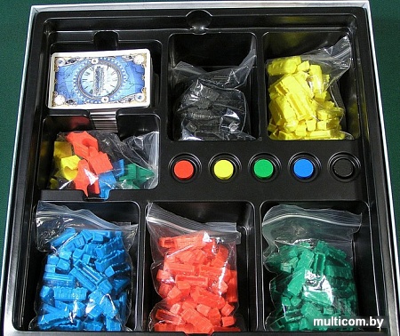 Настольная игра Days of Wonder Ticket to Ride: Европа (Билет на поезд: Европа)