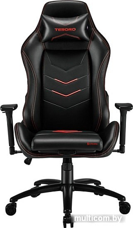 Кресло Tesoro Alphaeon S3 F720 (черный/красный)