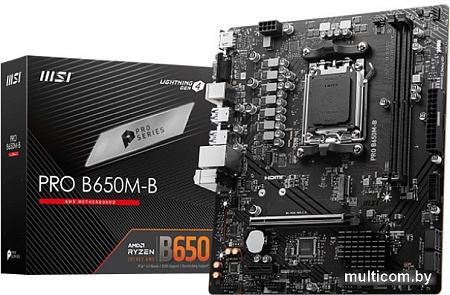 Материнская плата MSI Pro B650M-B
