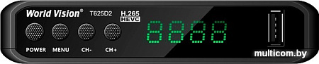 Приемник цифрового ТВ World Vision T625 D2