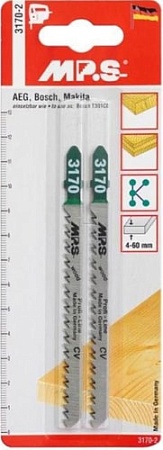 Набор пильных полотен MPS 3170-2 (2 шт)