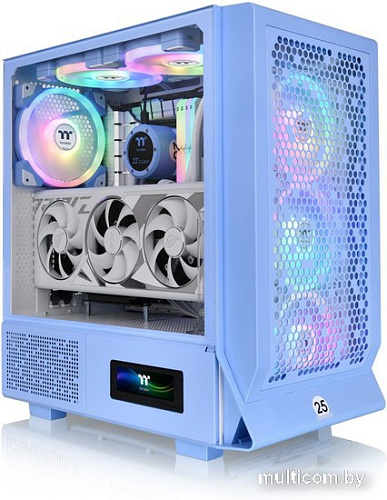 Корпус Thermaltake Ceres 330 TG ARGB Hydrangea Blue CA-1Y2-00MFWN-00