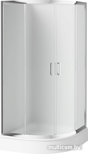 Душевой уголок Deante Funkia 80x80 KYP 652K (хром/матовое)