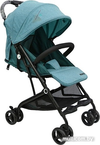 Коляска прогулочная «книга» Alis Mango (синий)