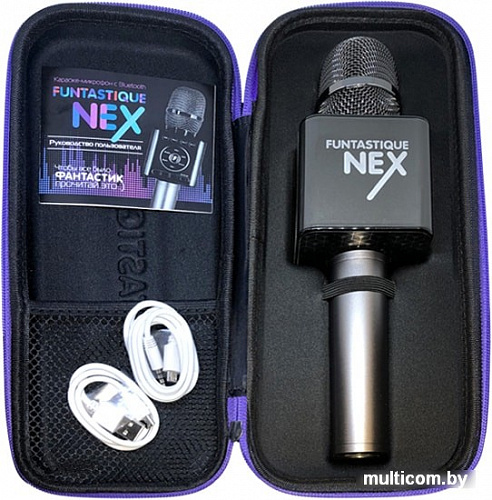 Микрофон Funtastique Nex (черный)