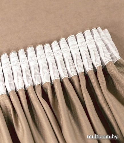 Штора Legrand Канвас 2x2.6 м 58117019 (капучино)