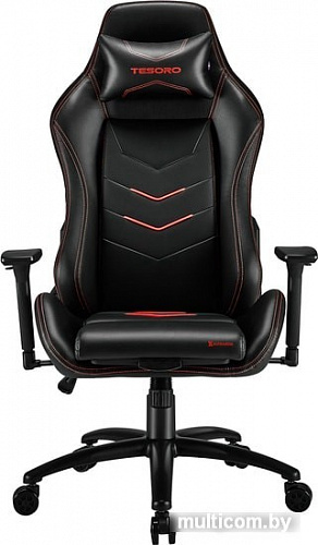 Кресло Tesoro Alphaeon S3 F720 (черный/красный)