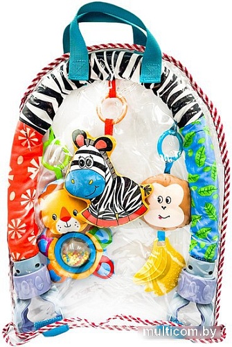 Погремушка Sharktoys Зебра 35200002