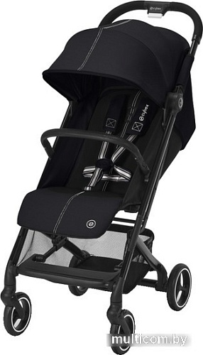 Коляска прогулочная «книга» Cybex Beezy 2022 (moon black)