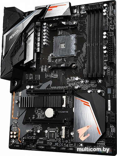 Материнская плата Gigabyte B450 Aorus Elite V2 (rev. 1.0)