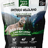 Сухой корм для собак Natura Wild Ontario Wildland для всех пород с ягненком и французской свининой 2 кг