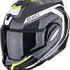 Scorpion Exo Exo-Tech Evo Carbon Cosy (р. M, карбон/желтый неон/белый)