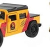 Пикап Технопарк Hummer H1 Пикап SB-18-09-H1+DINO(WB)