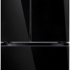 Холодильник Tesler RFD-360I Black Glass