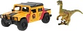 Пикап Технопарк Hummer H1 Пикап SB-18-09-H1+DINO(WB)
