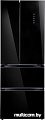 Холодильник Tesler RFD-360I Black Glass