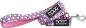 Doog Luna LEADPTD-S (розовый с каплями)