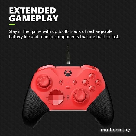 Геймпад Microsoft Xbox Elite Wireless Series 2 Core (красный)