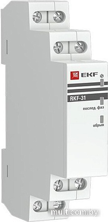 Реле контроля фаз EKF PROxima rkf-31