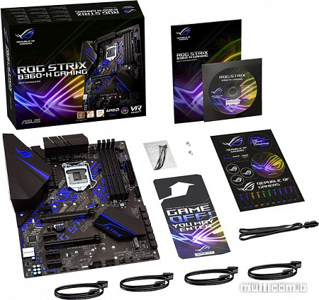 Материнская плата ASUS ROG Strix B360-H Gaming