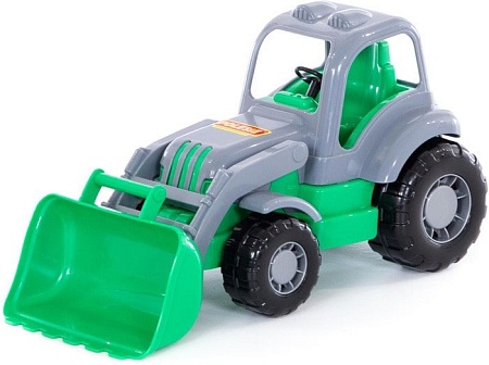 Полесье Силач трактор-погрузчик 45058