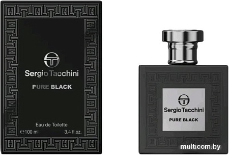 Туалетная вода Sergio Tacchini Pure Black EdT (100 мл)