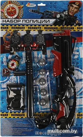 Игровой набор полицейского Играем вместе B1348641-R