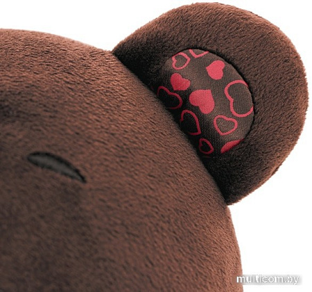 Мягкая игрушка Orange Toys Choco с сердцем 20 см