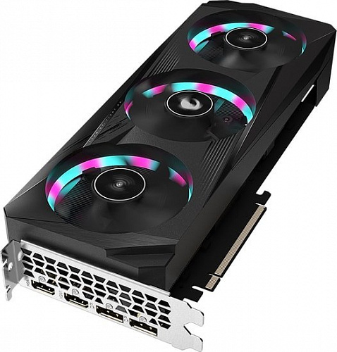 Видеокарта Gigabyte Radeon RX 6700 XT Elite 12GB GDDR6 GV-R67XTAORUS E-12GD