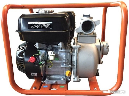 Мотопомпа Zongshen WG 20