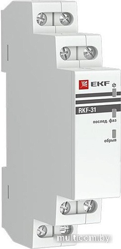 Реле контроля фаз EKF PROxima rkf-31