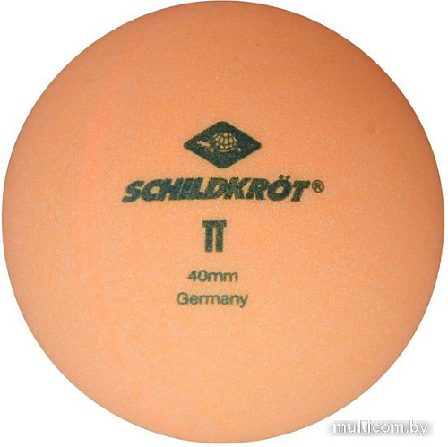 Мяч для настольного тенниса Donic-Schildkrot 1t-Training (120 шт, оранжевый)