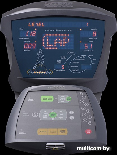 Эллиптический тренажер Octane Fitness LX8000