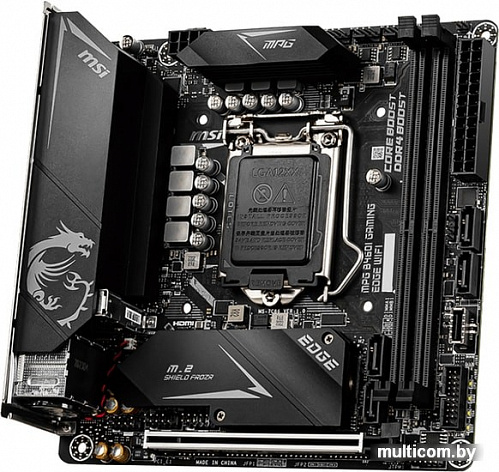 Материнская плата MSI MPG B460I Gaming Edge WiFi