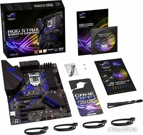 Материнская плата ASUS ROG Strix B360-H Gaming