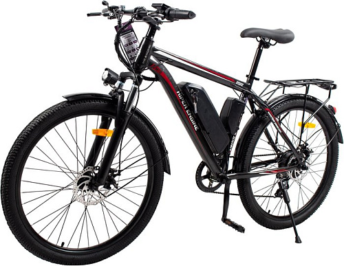 Электровелосипед Hiper Engine MTB S1 Graphite 2022