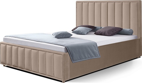 Кровать ФорестДекоГрупп Стелла 2 180x200 без ПМ (Veluta Lux 18)