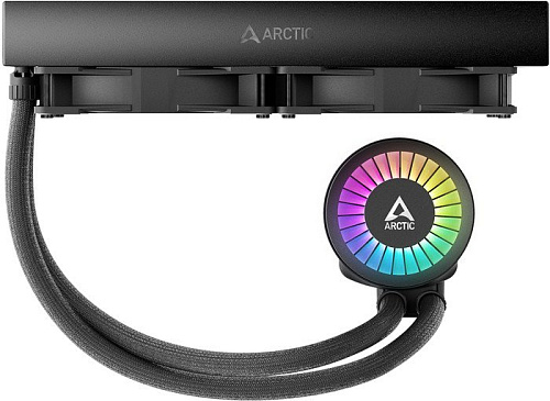 Жидкостное охлаждение для процессора Arctic Liquid Freezer III 280 A-RGB Black ACFRE00143A