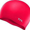 Шапочка для плавания TYR Wrinkle Free Silicone Cap LCS/610 (красный)