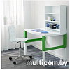 Письменный стол Ikea Поль (белый/зеленый) [791.289.77]