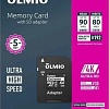 Olmio microSDXC 64GB Extreme UHS-I (U3)
