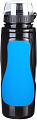 Фляга STG DC-BT-55 с защитной крышкой (черный/синий)