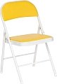 Стул TetChair Folder (желтый/белый)