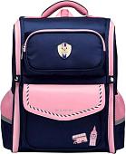 Школьный рюкзак Sun Eight SE-2874 (темно-синий/розовый)