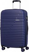 Чемодан-спиннер American Tourister Aero Racer Nocturne Blue 68 см