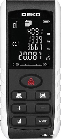Лазерный дальномер Deko GLP-50 085-3600