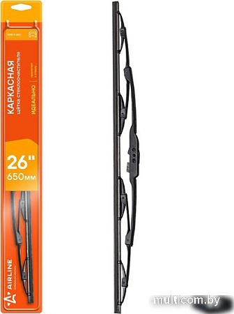 Щетка стеклоочистителя Airline AWB-K-650