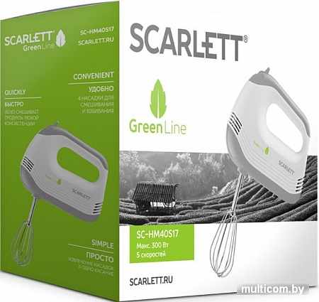 Scarlett SC-HM40S17